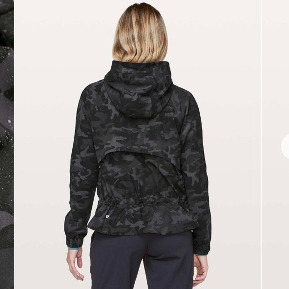 Lululemon Pack It Up Jacket Incognito Camo Multi … - image 2